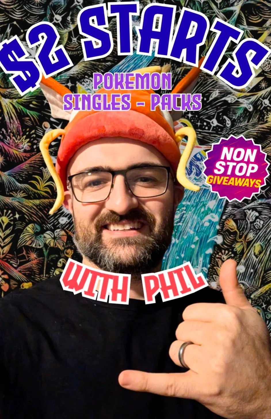 Thumbnail for live show