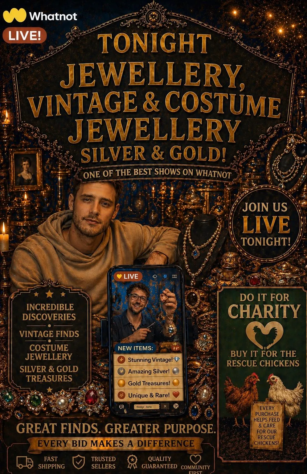 Thumbnail for live show