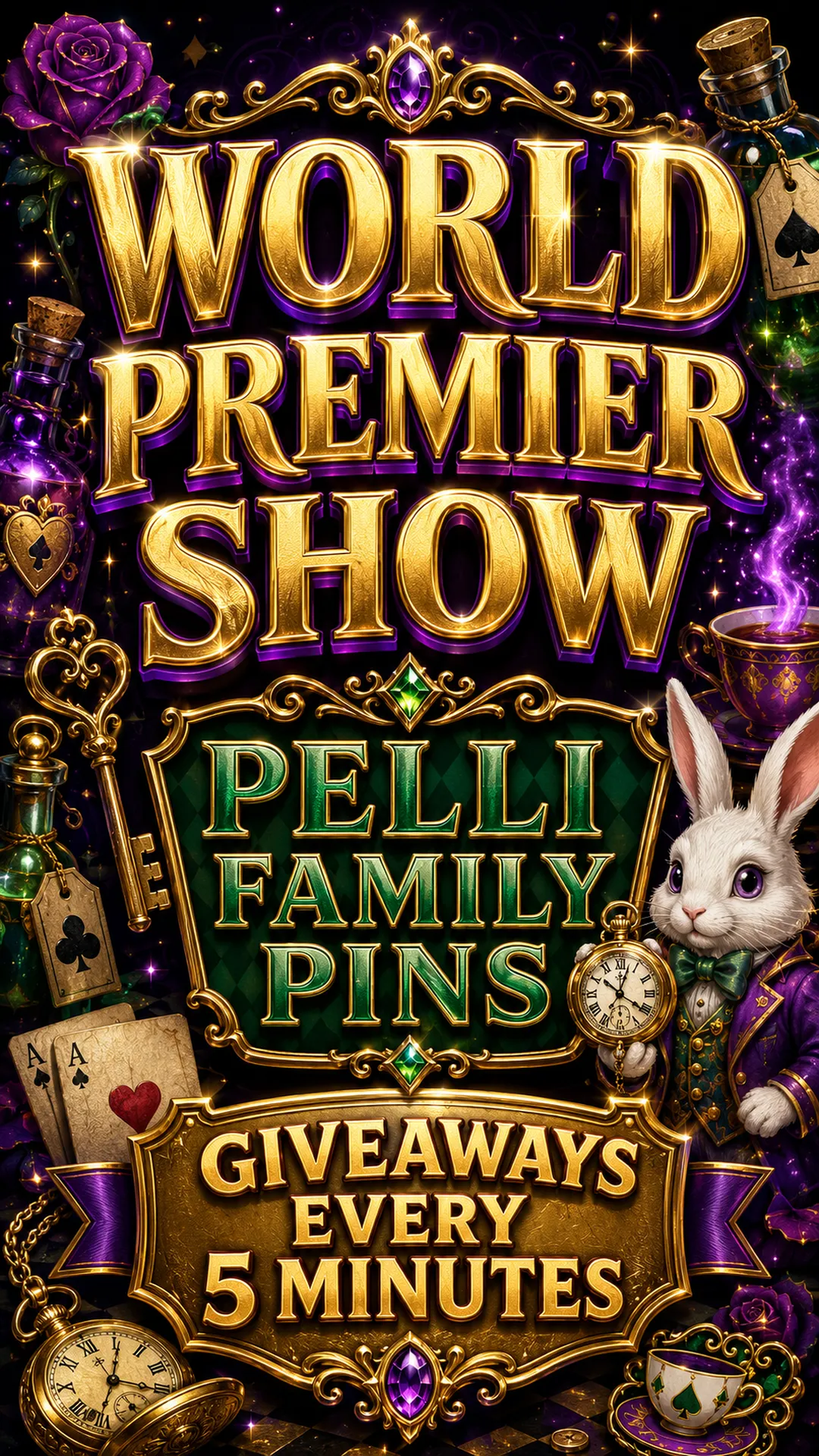 Thumbnail for live show