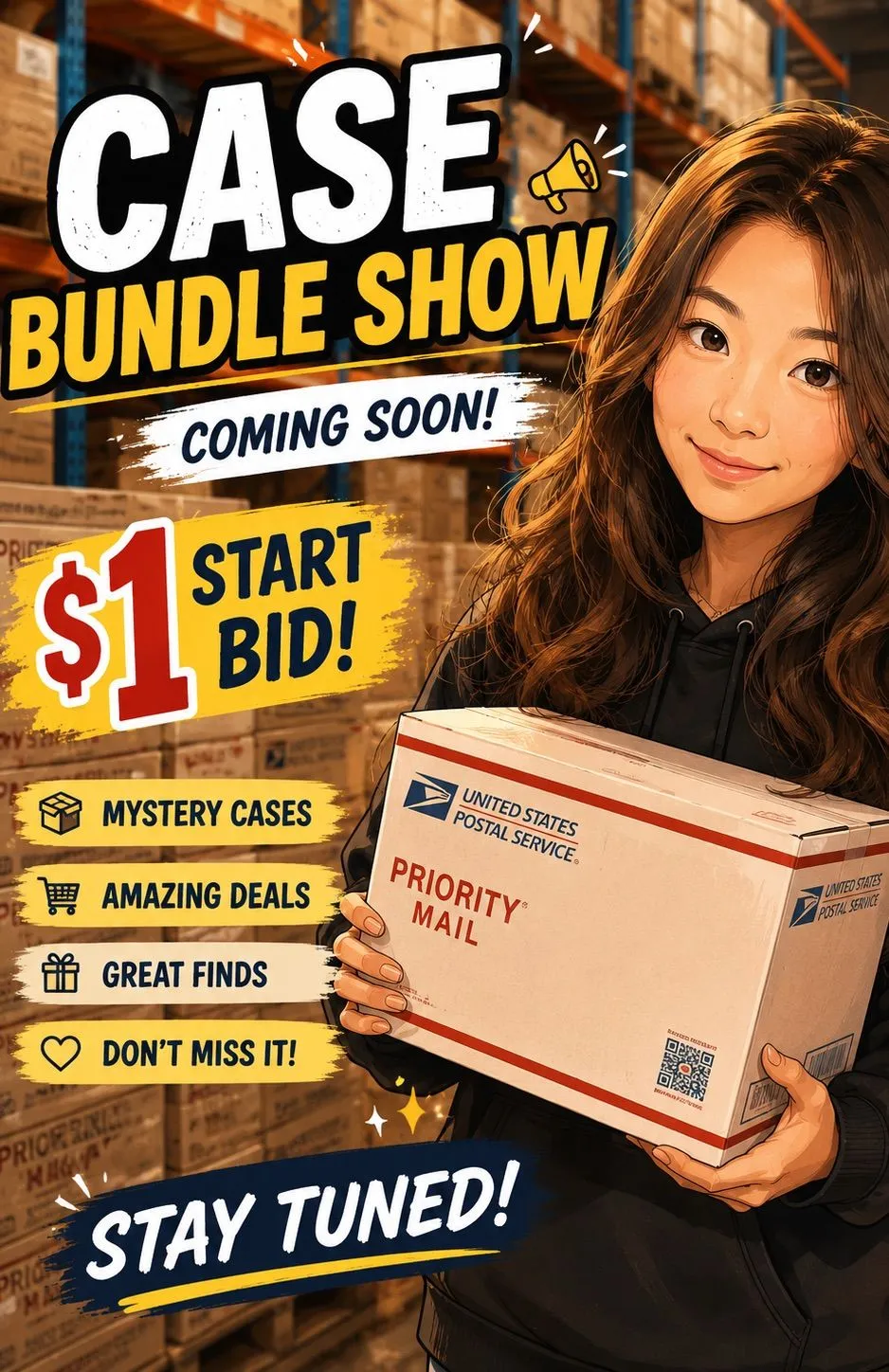 Thumbnail for live show