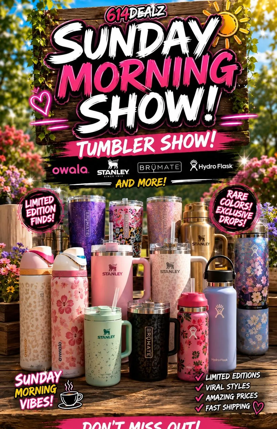 Thumbnail for live show