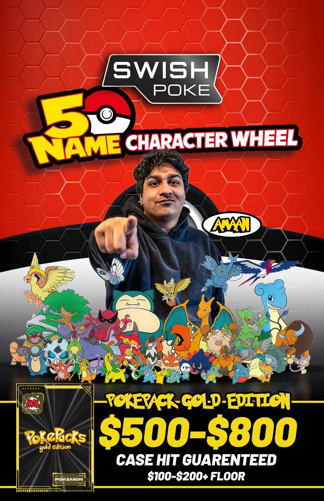 Thumbnail for live show