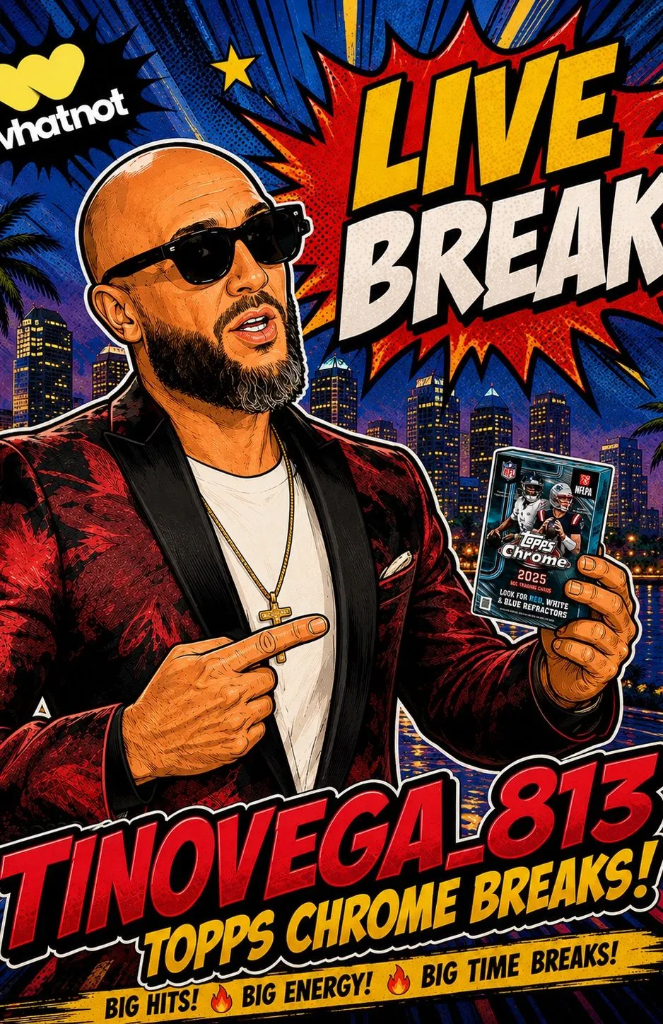 Thumbnail for live show