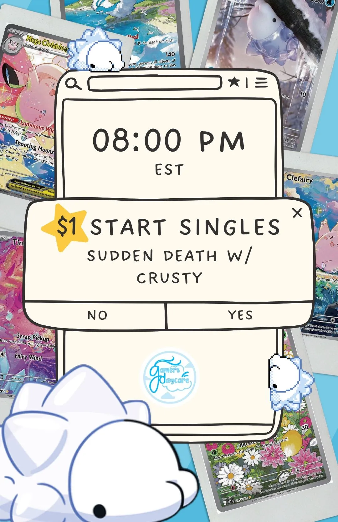 Thumbnail for live show