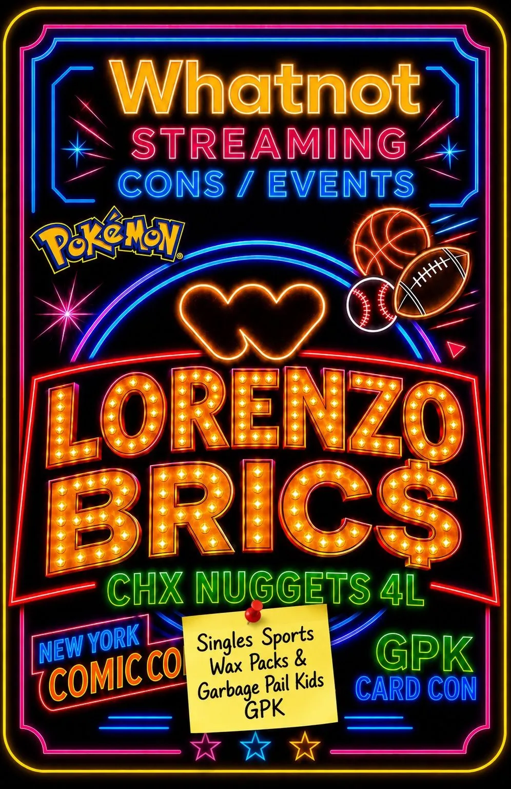 Thumbnail for live show