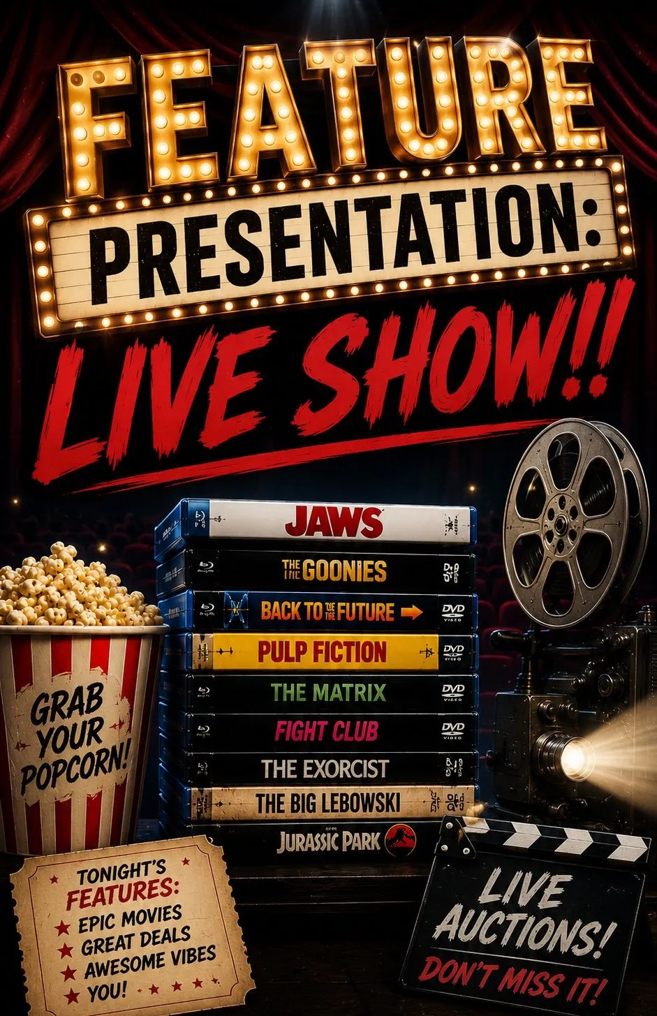 Thumbnail for live show