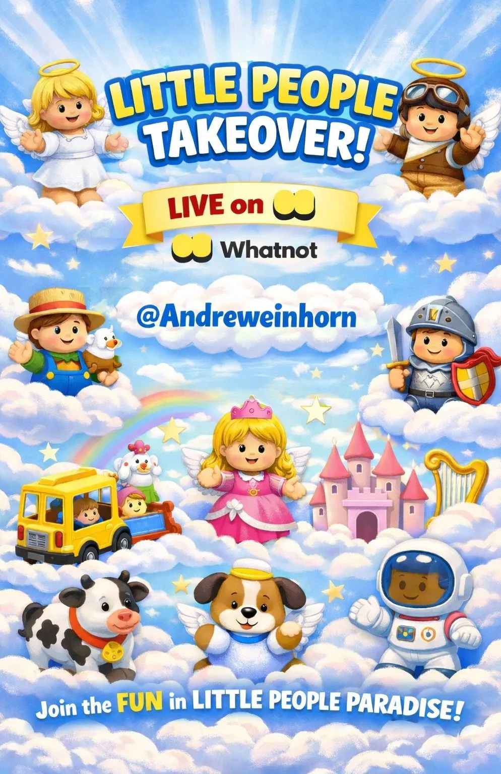 Thumbnail for live show