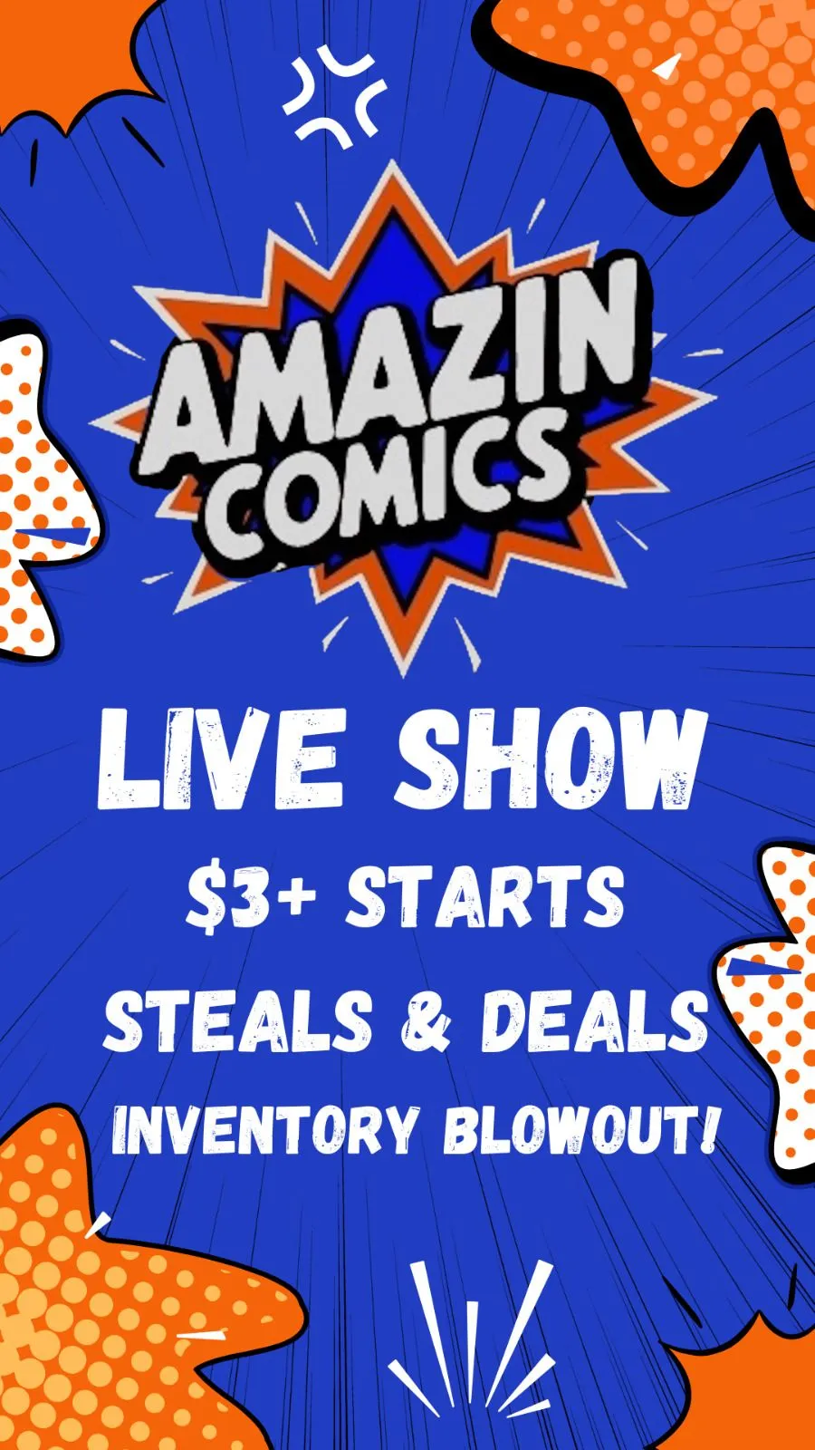 Thumbnail for live show