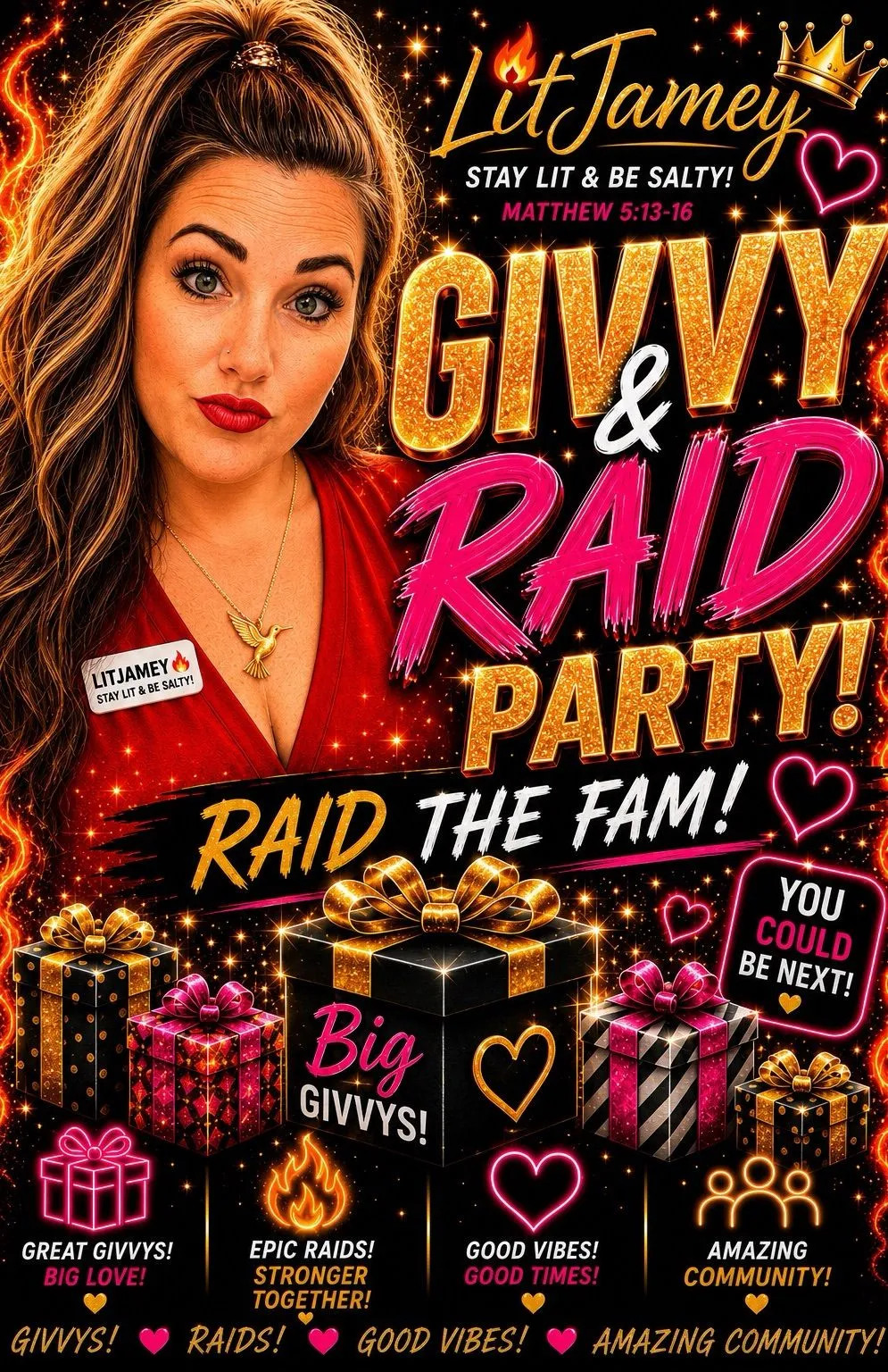 Thumbnail for live show