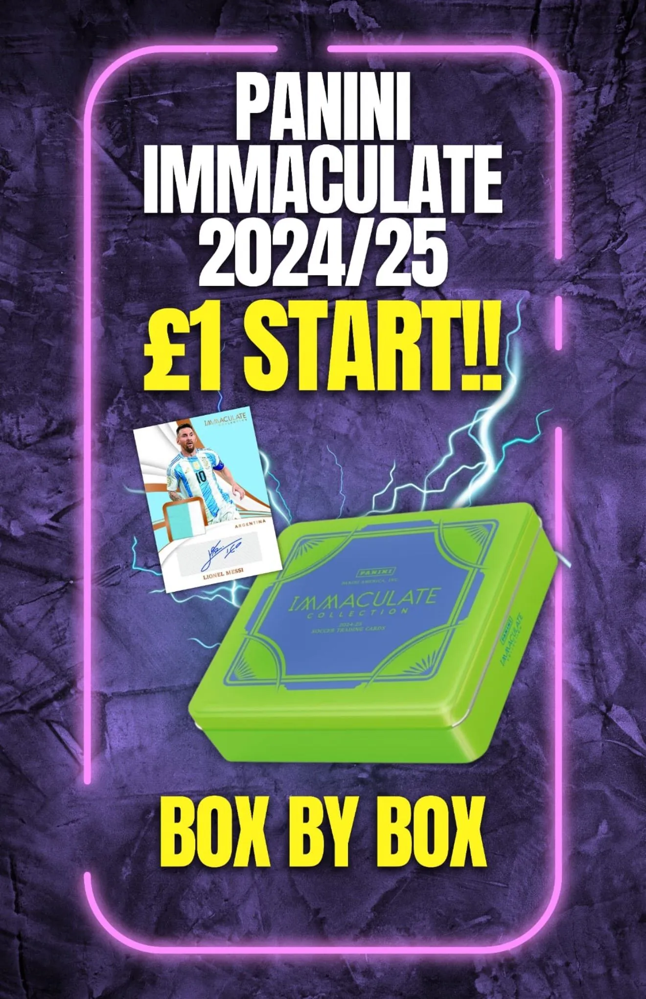 RHYS - IMMACULATE MEGA SHOW £1 STARTS 🔥🔥