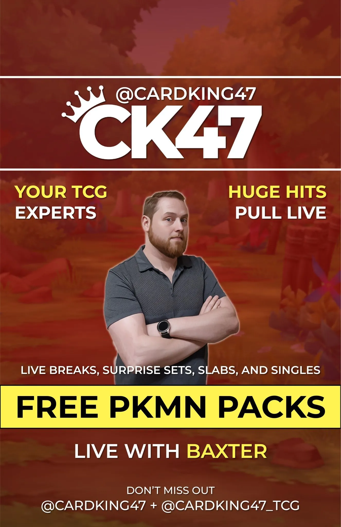 Thumbnail for live show
