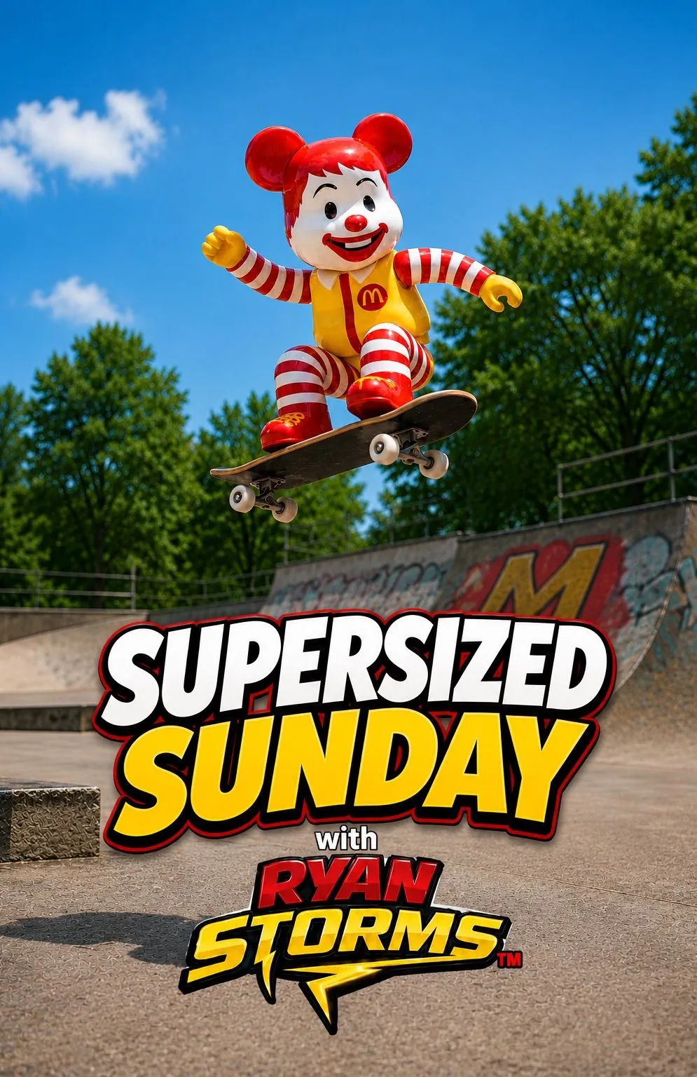 Thumbnail for live show