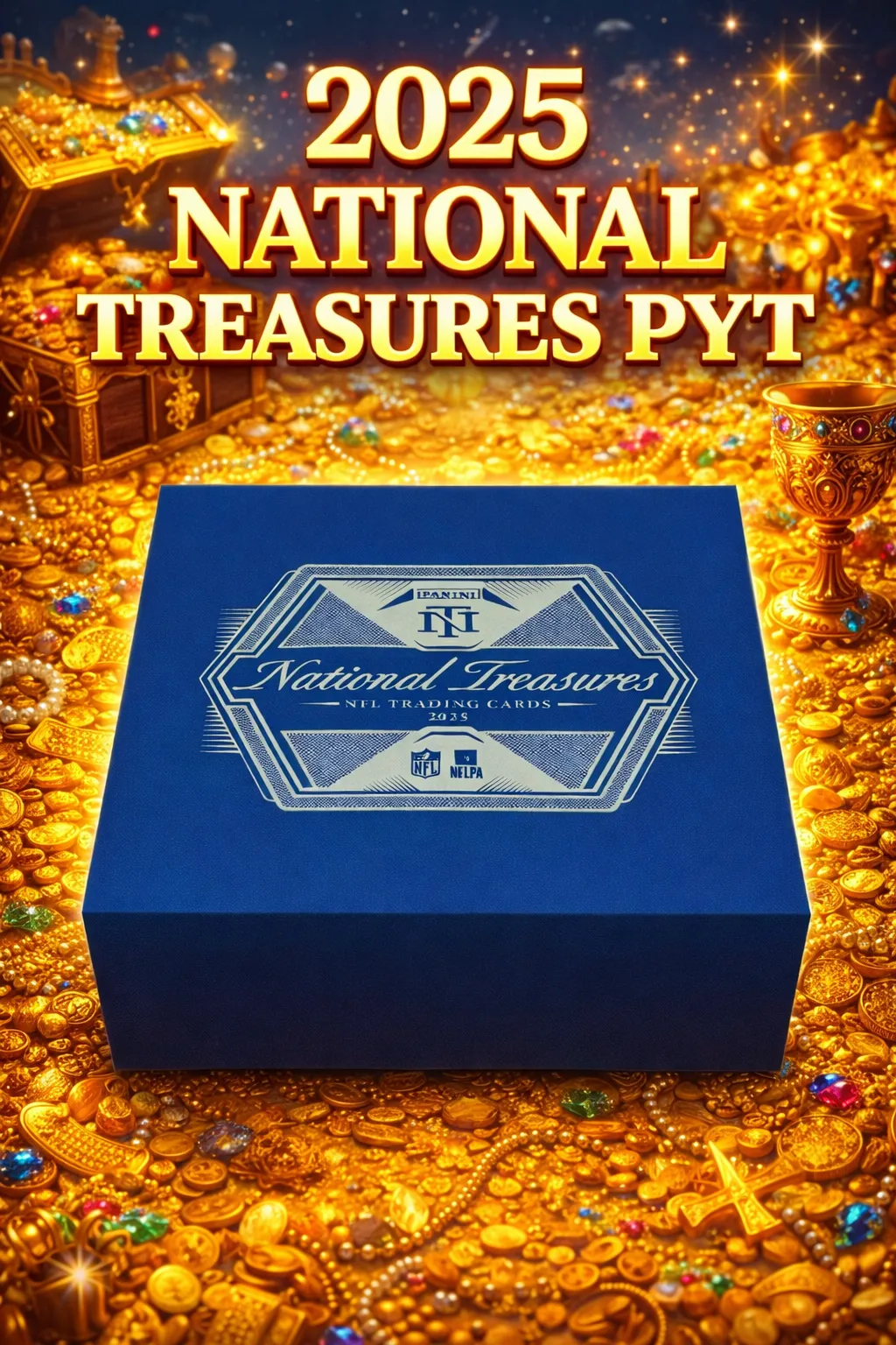 2025 NATIONAL TREASURES PYT🔥