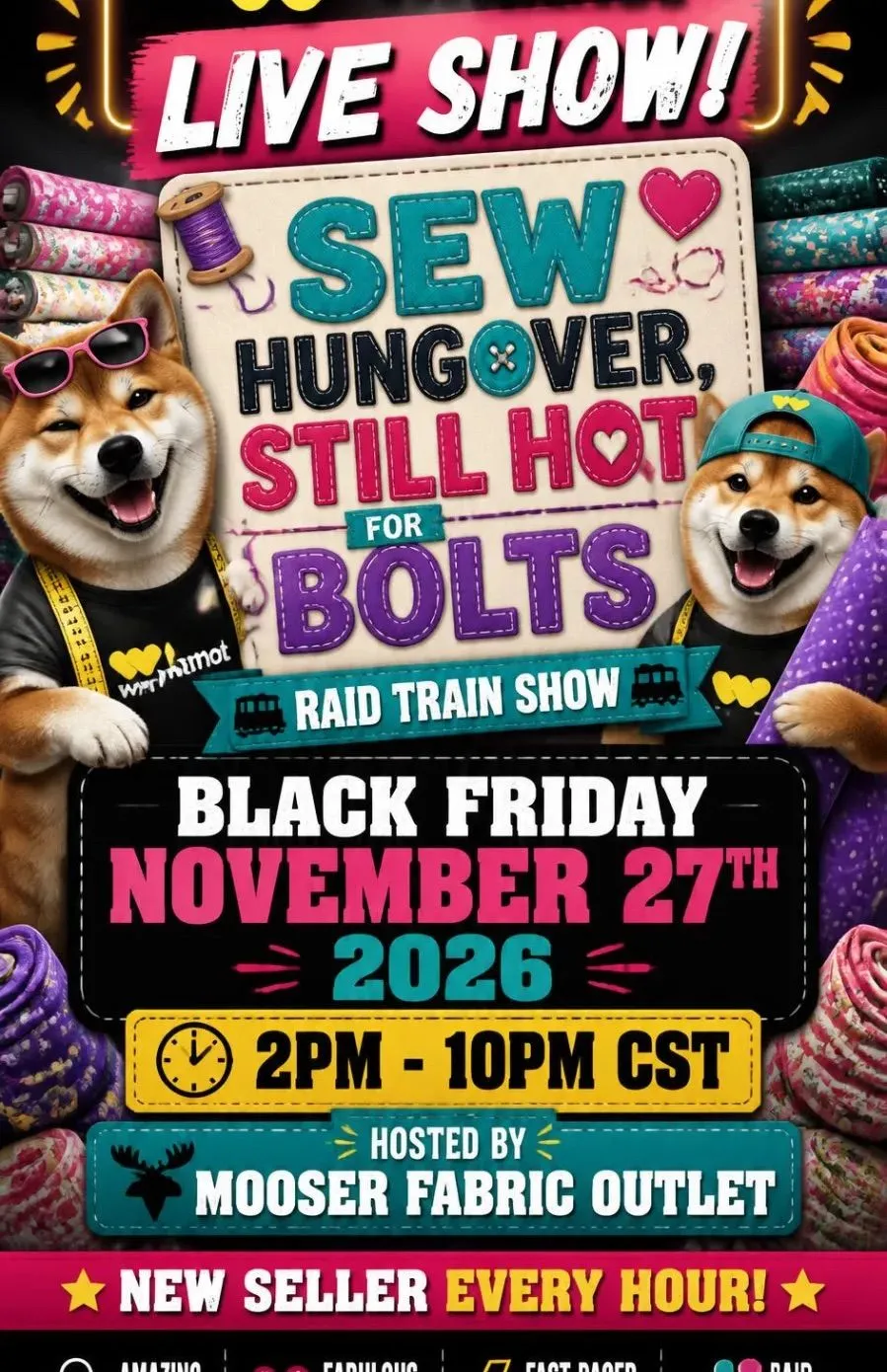 Thumbnail for live show