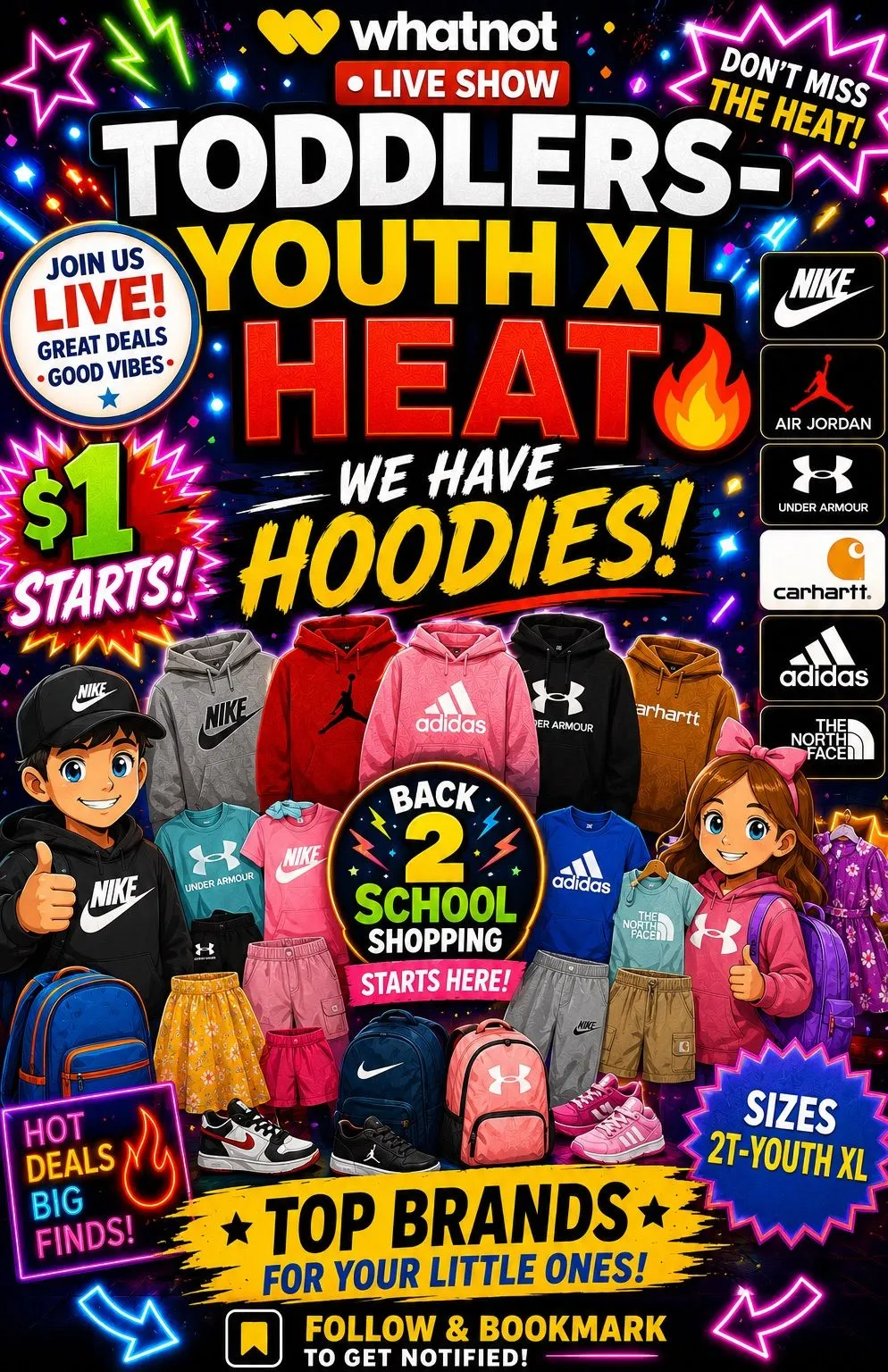Thumbnail for live show