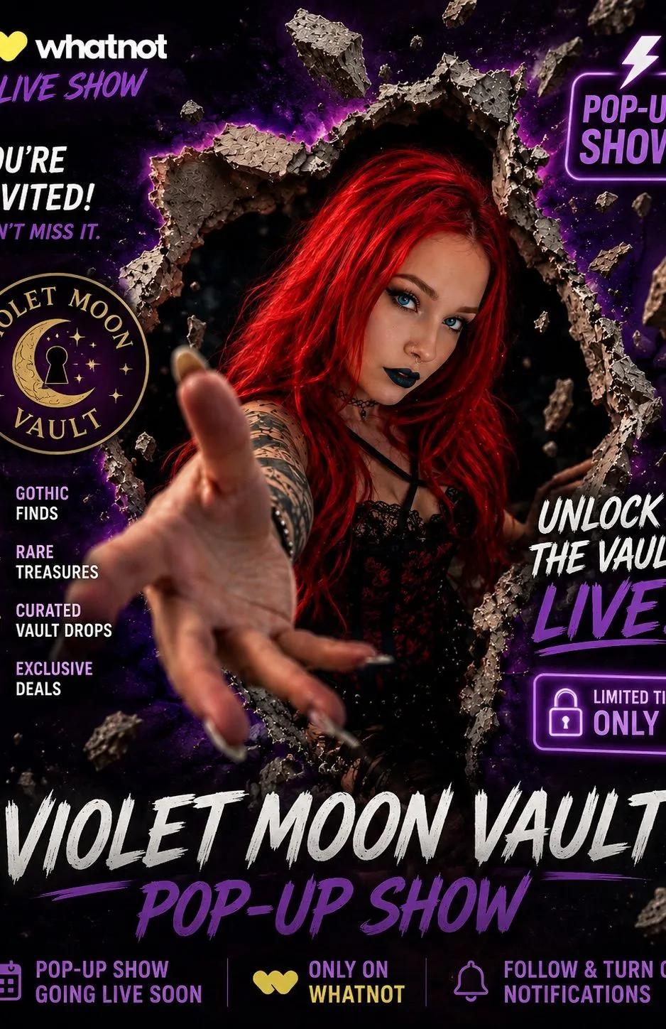 Thumbnail for live show