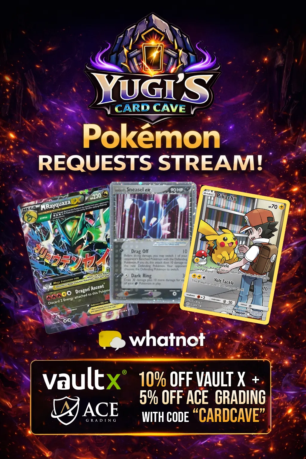 Thumbnail for live show