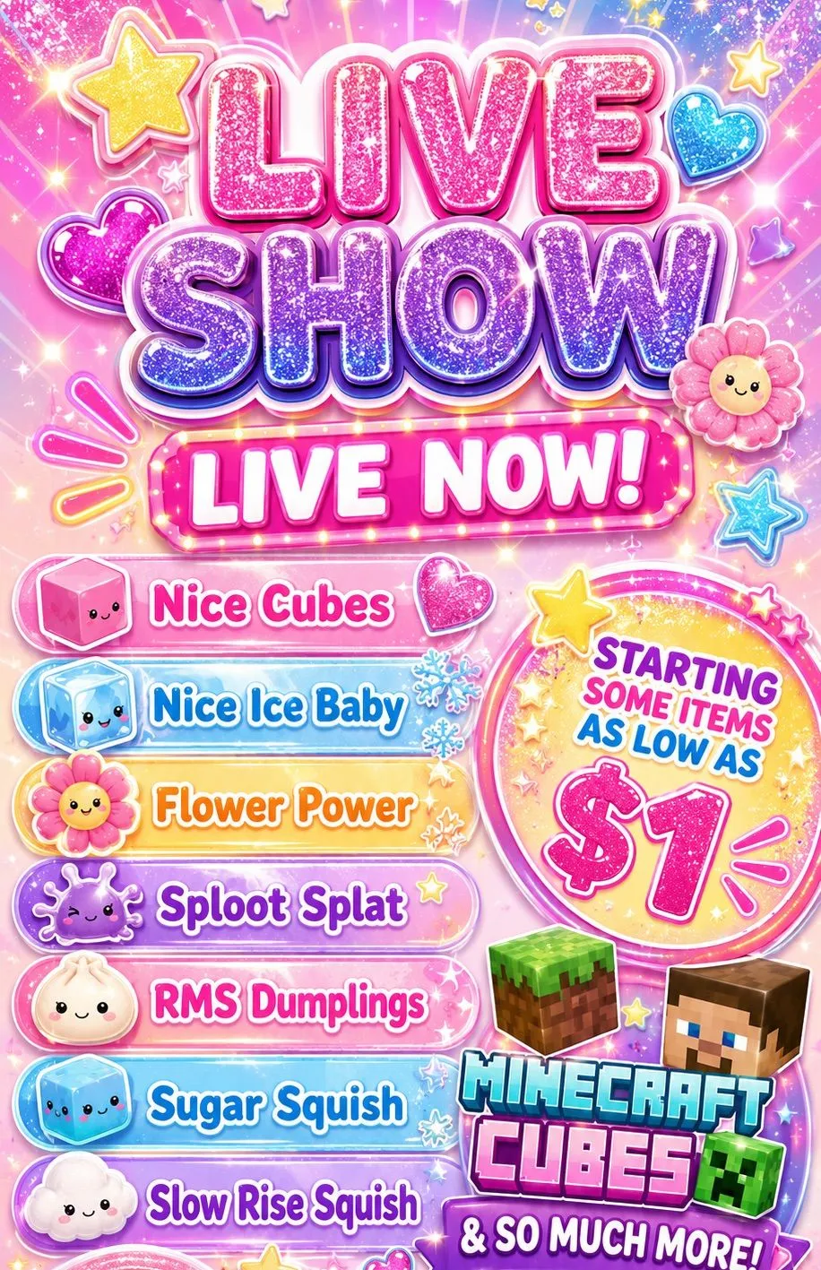 Thumbnail for live show