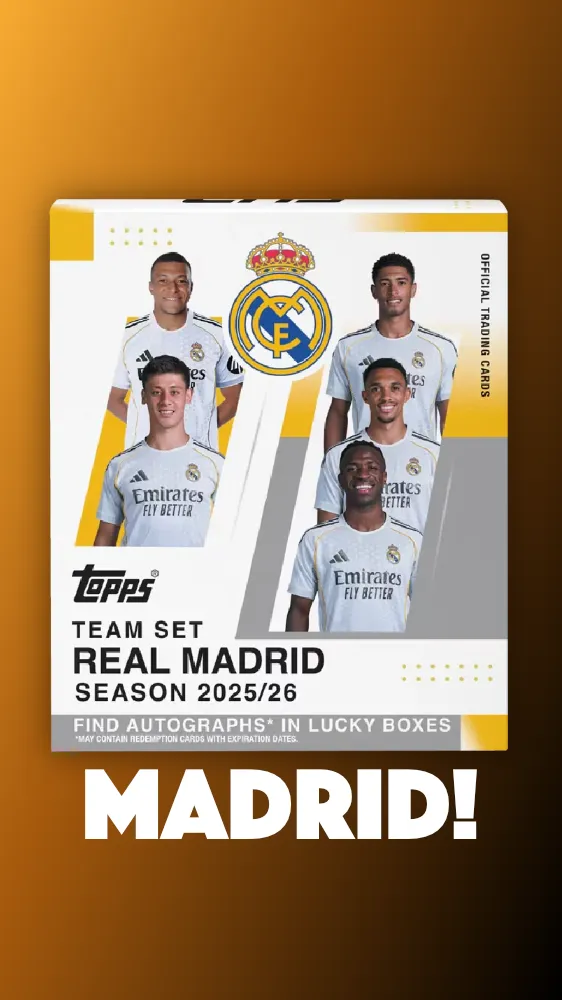 REAL MADRID Team Set 25/26! 🔥