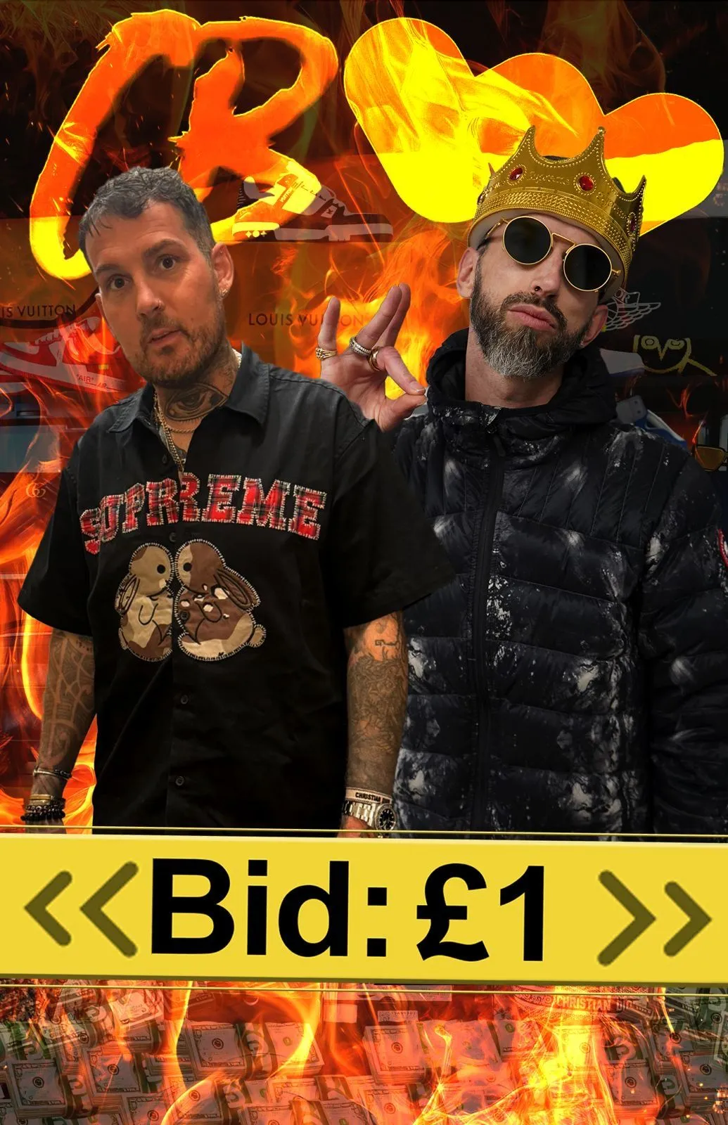 Thumbnail for live show