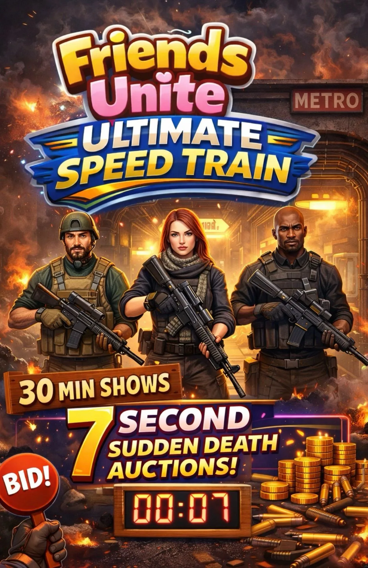 Thumbnail for live show