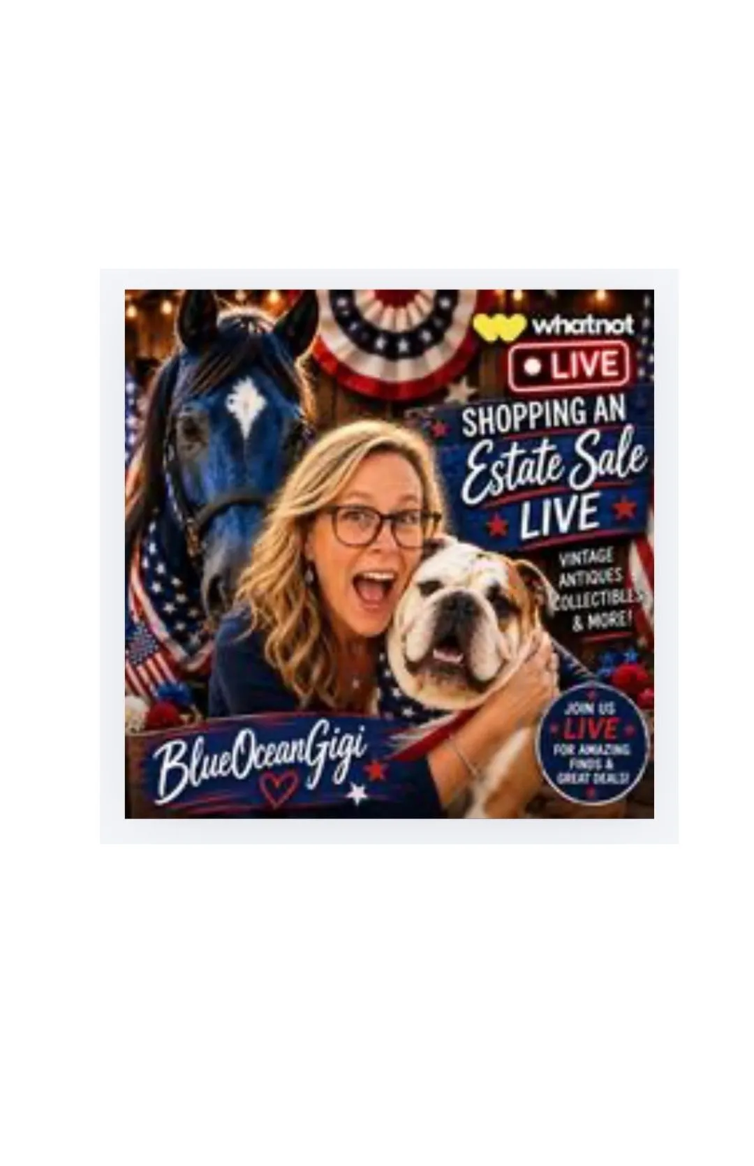 Thumbnail for live show