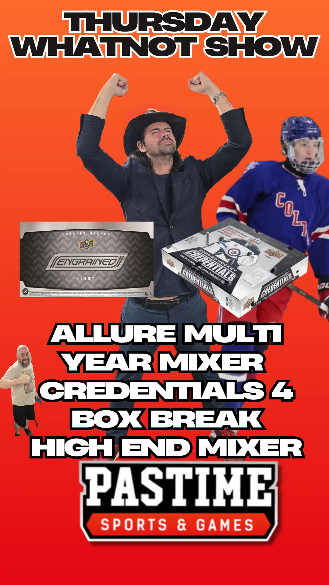 Thumbnail for live show