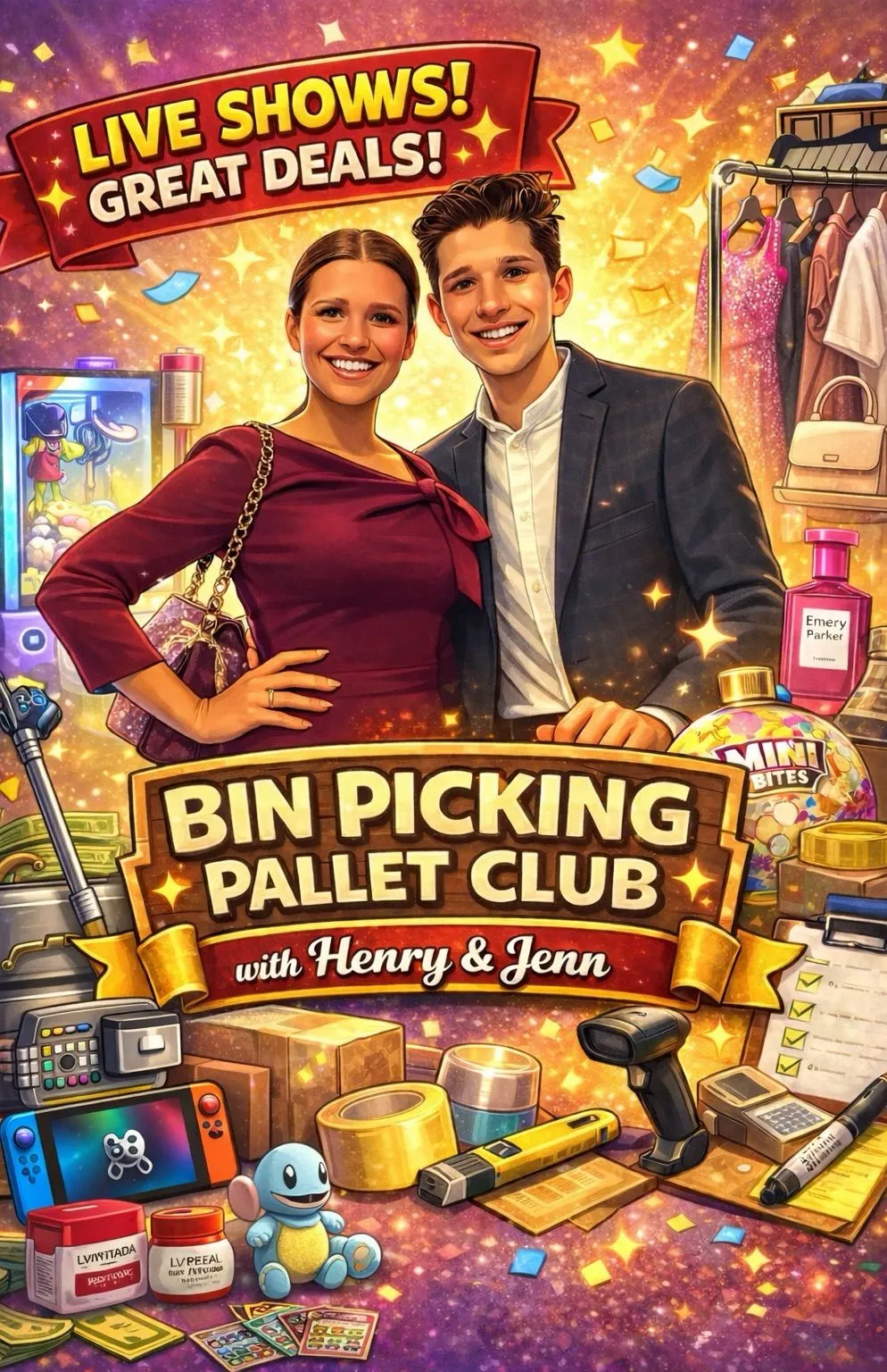 Thumbnail for live show