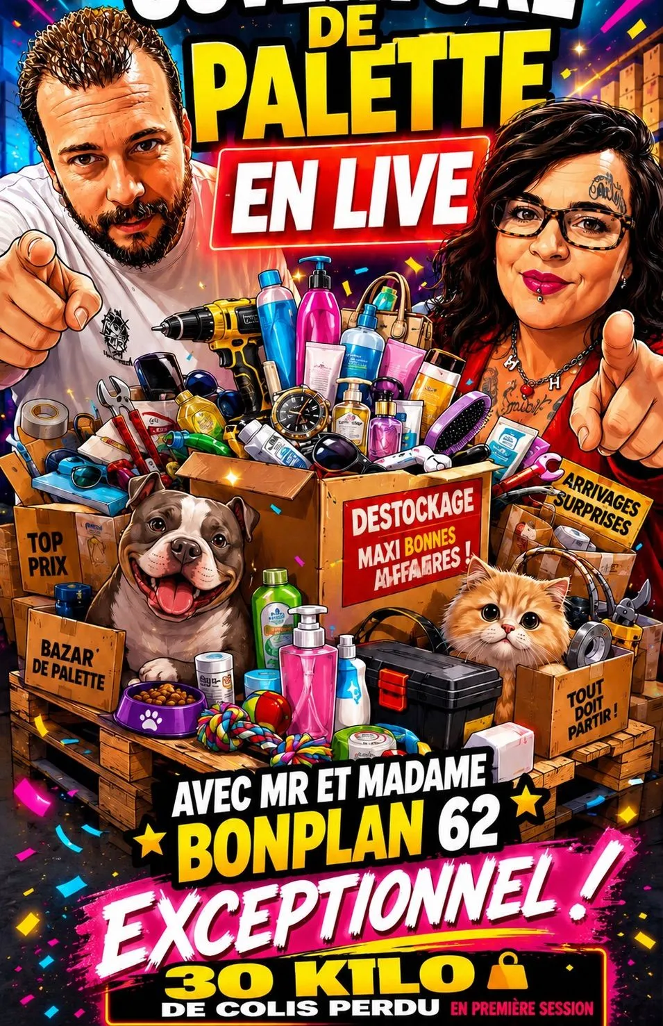 Thumbnail for live show