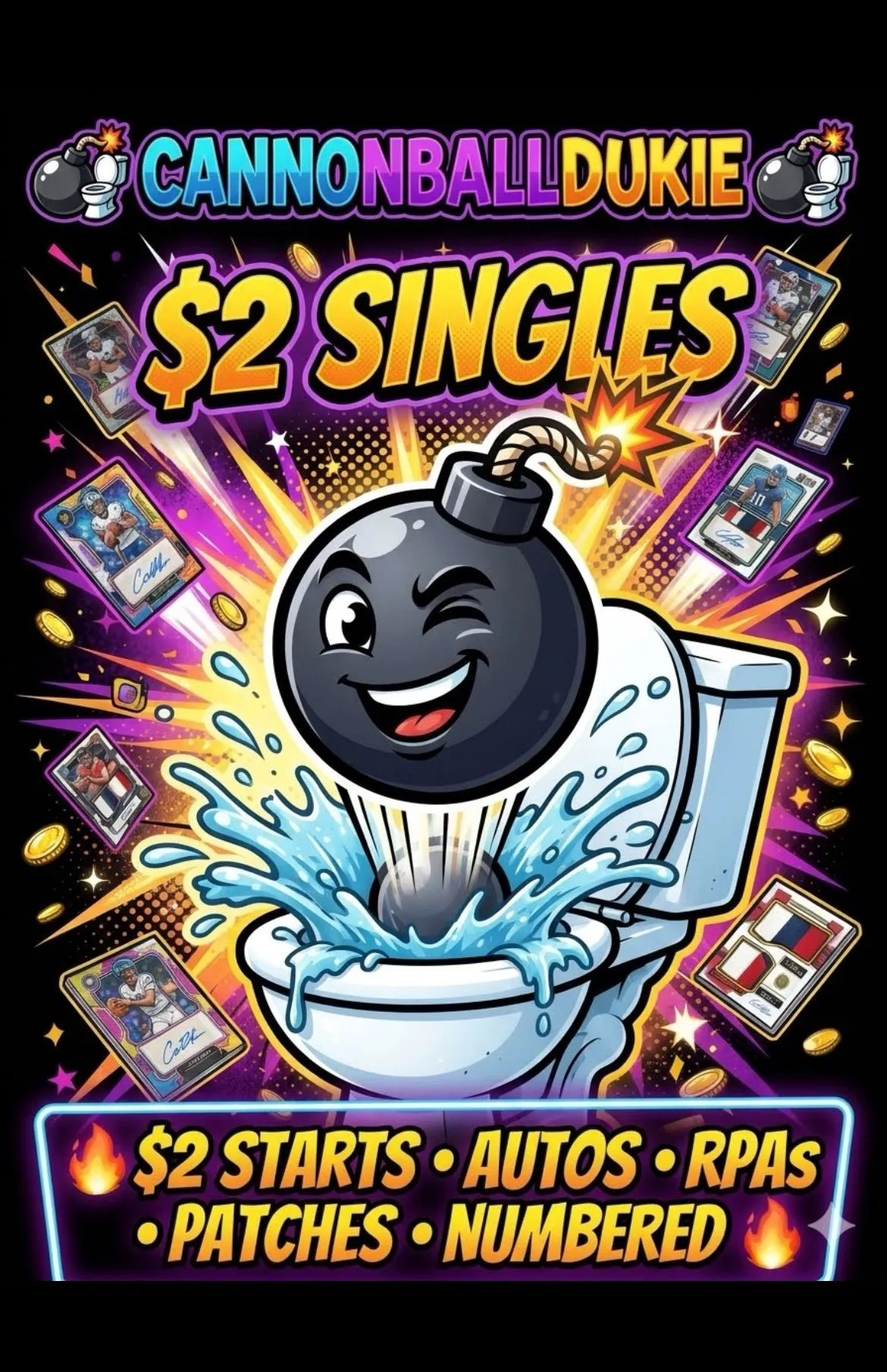 Thumbnail for live show