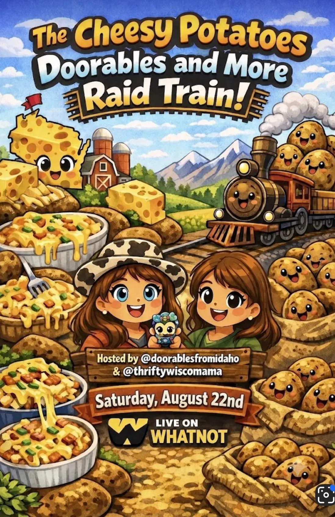 Thumbnail for live show