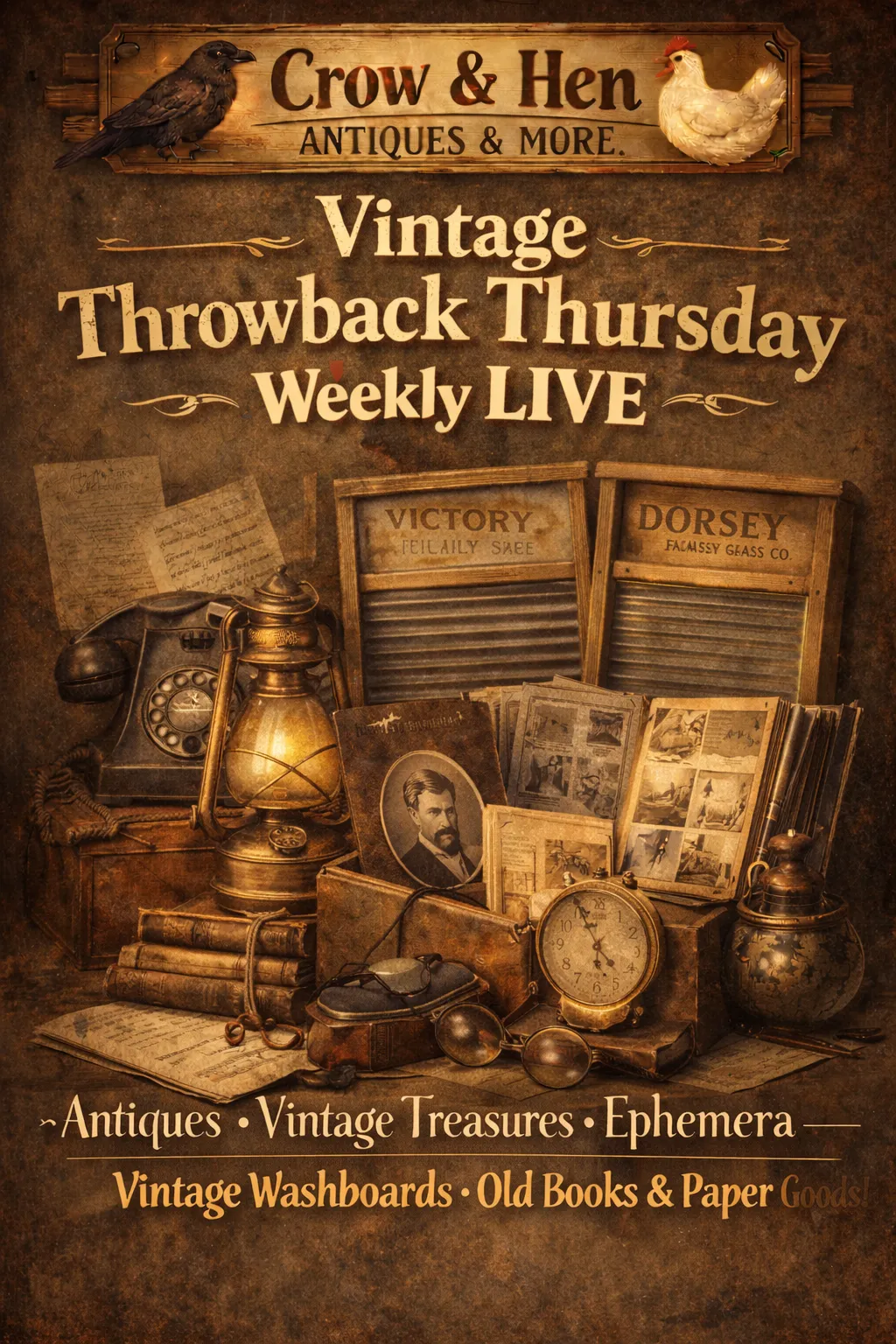 Thumbnail for live show