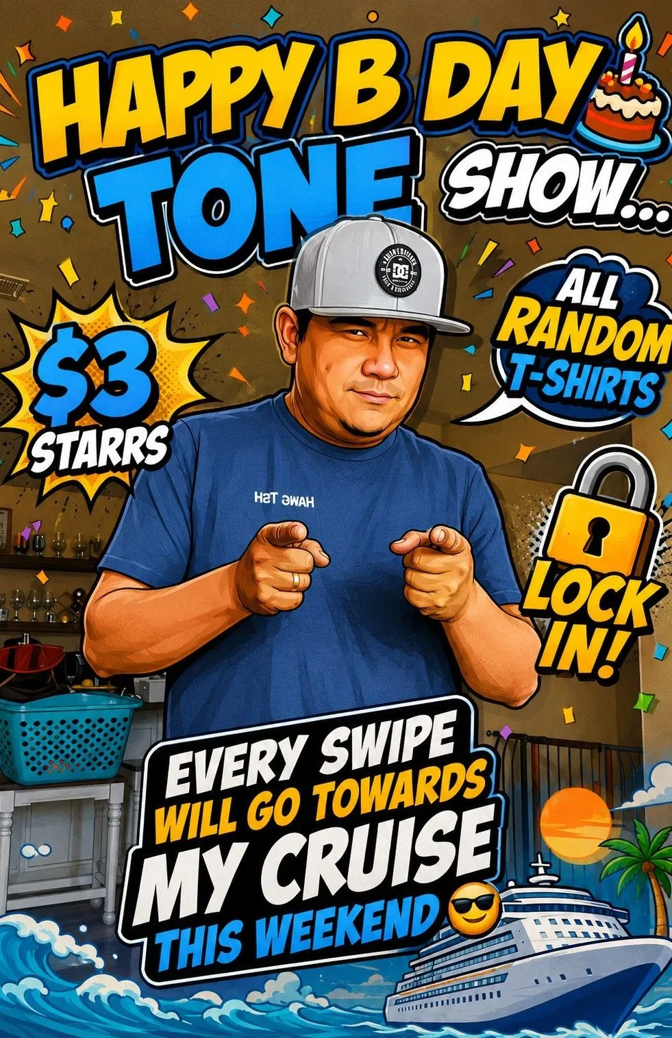 Thumbnail for live show