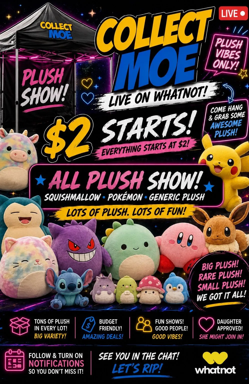 Thumbnail for live show