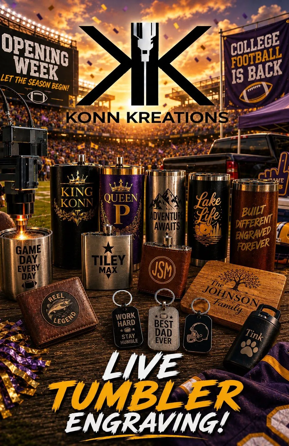 Thumbnail for live show