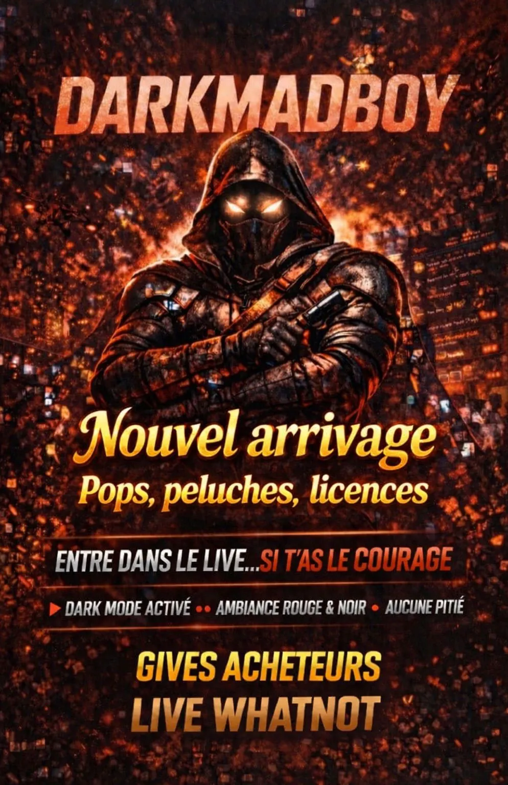 Thumbnail for live show