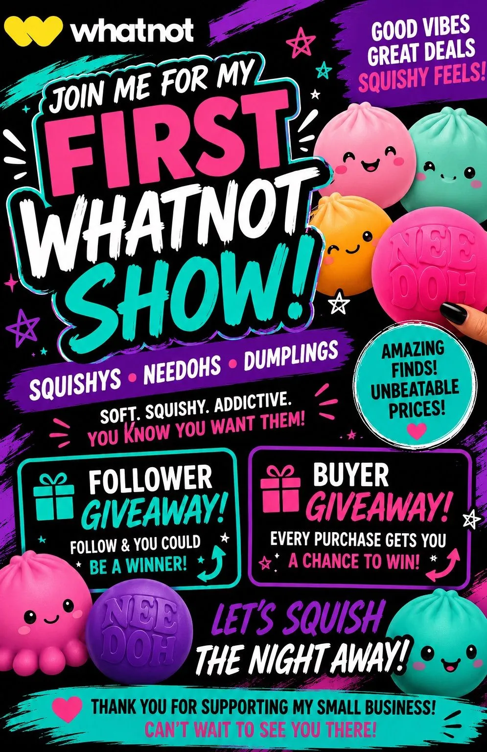 Thumbnail for live show