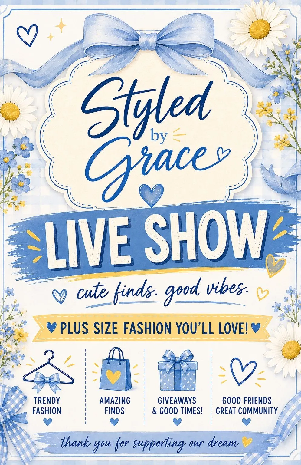 Thumbnail for live show