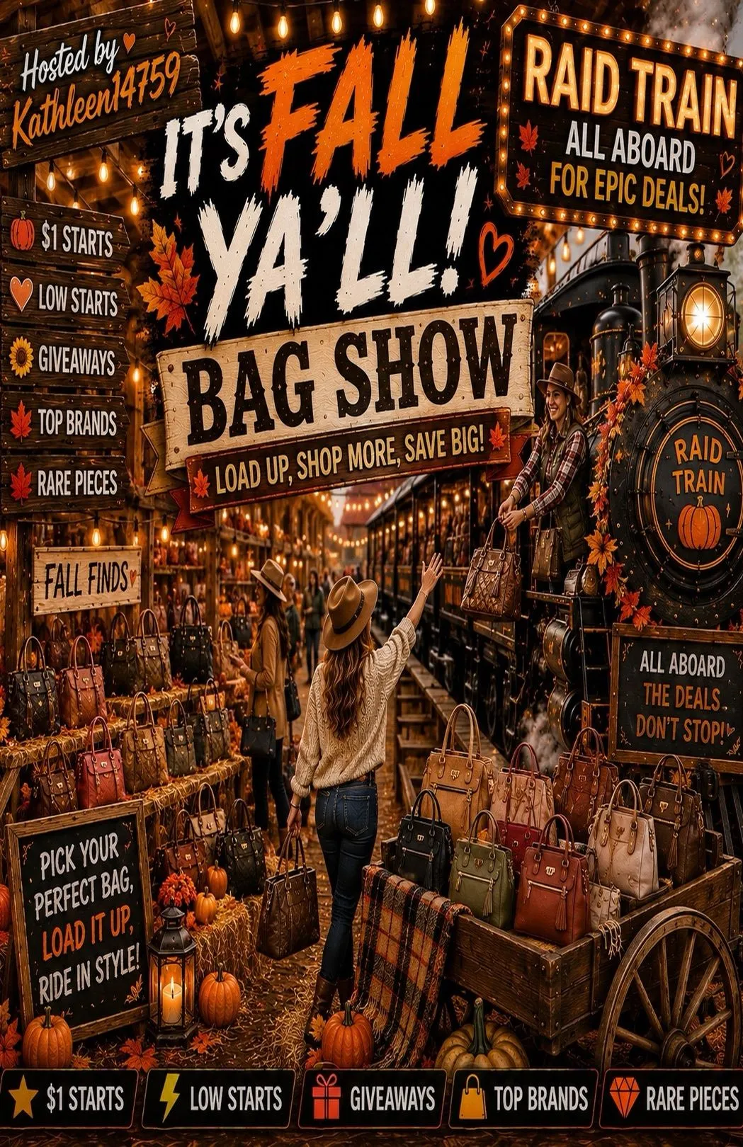 Thumbnail for live show