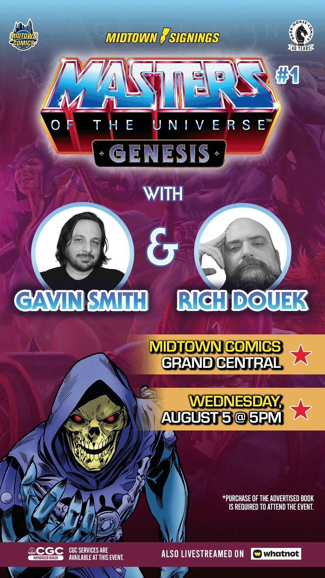 Thumbnail for live show