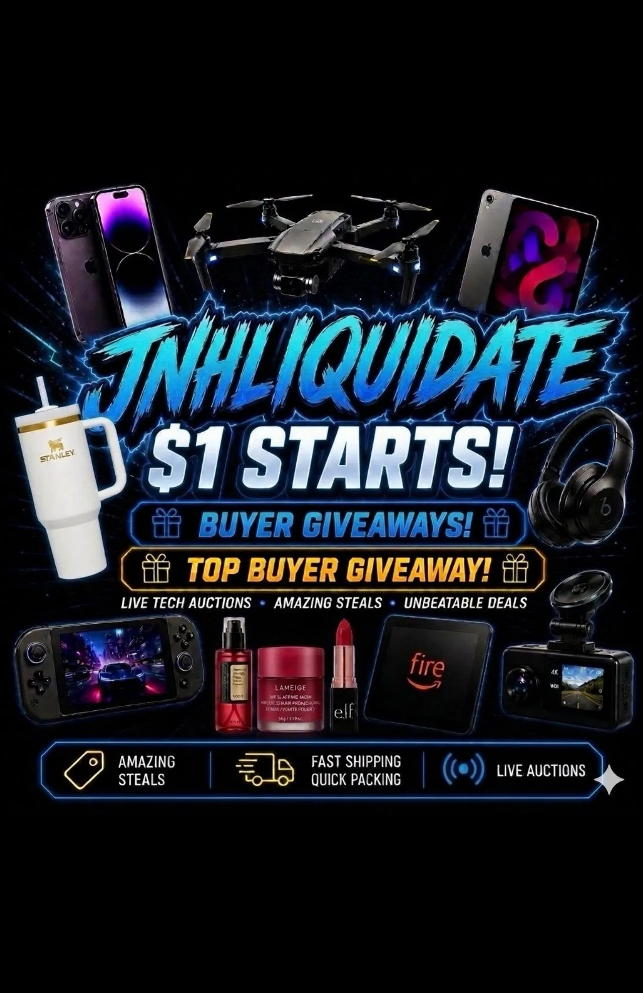 Thumbnail for live show