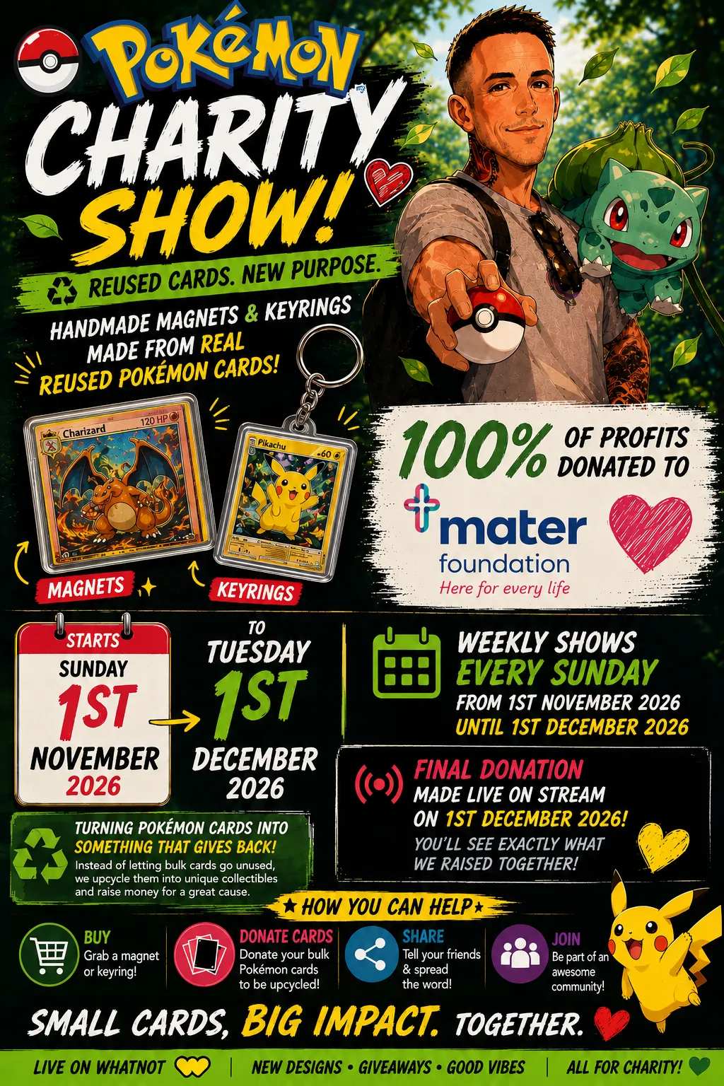 Thumbnail for live show