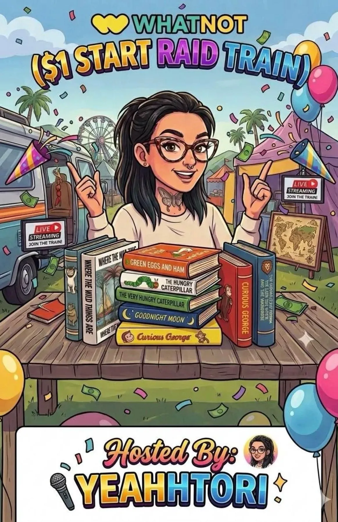 Thumbnail for live show