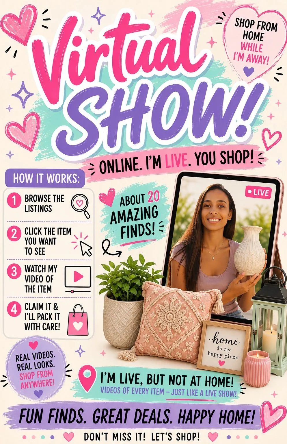 Thumbnail for live show