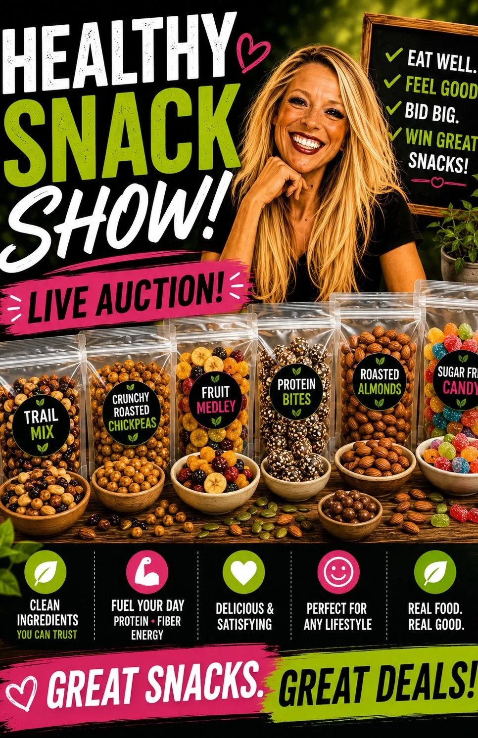 Thumbnail for live show