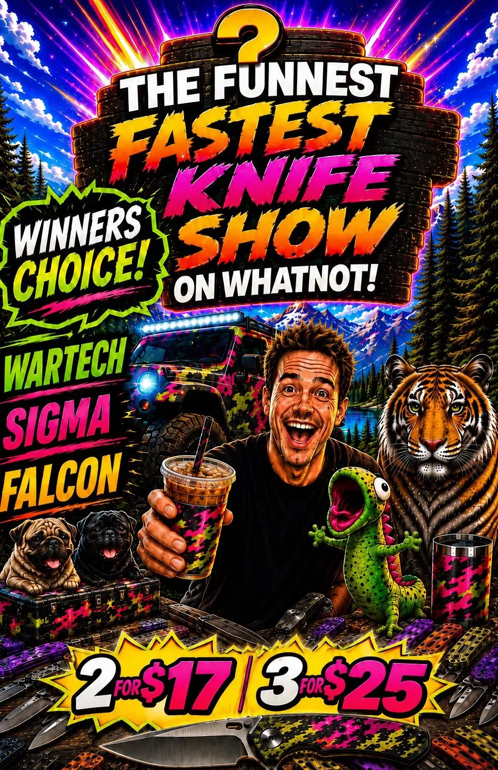Thumbnail for live show