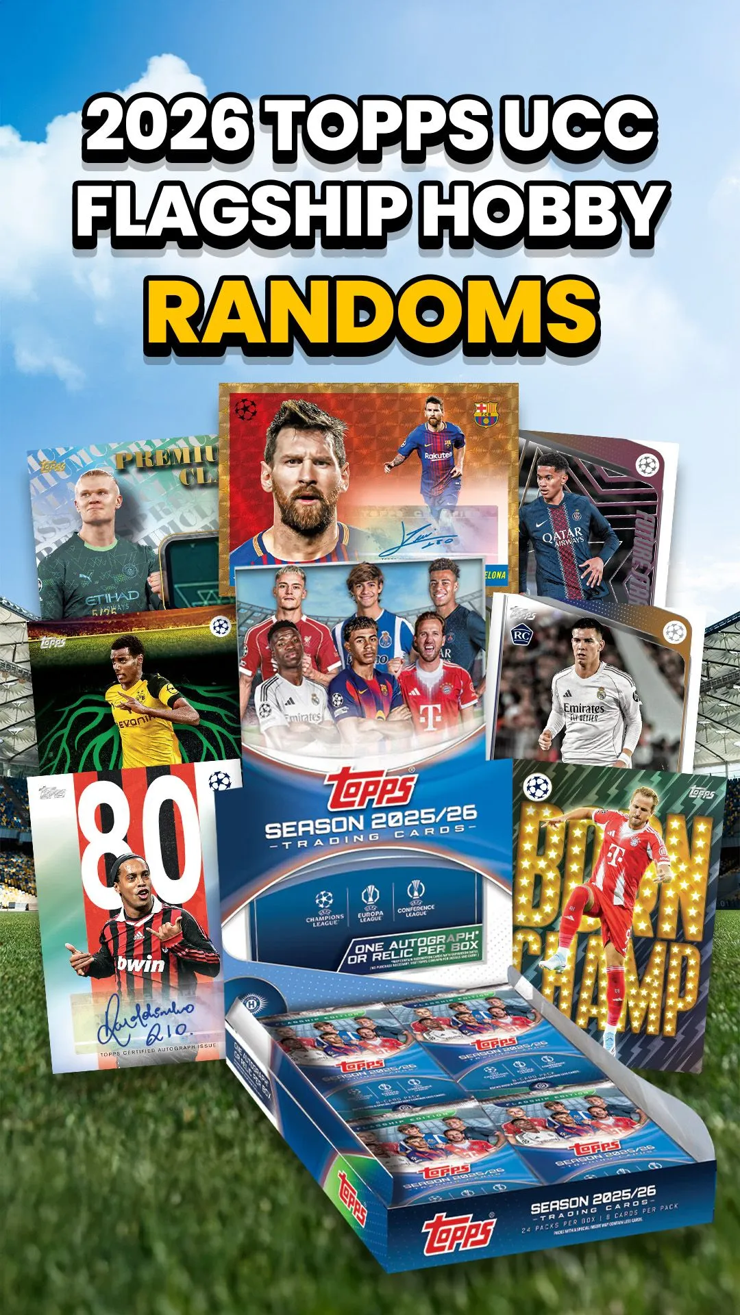 TOPPS UCC FLAGSHIP HOBBY FULL TEAM RANDOMS!! GIVEAWAYS!!