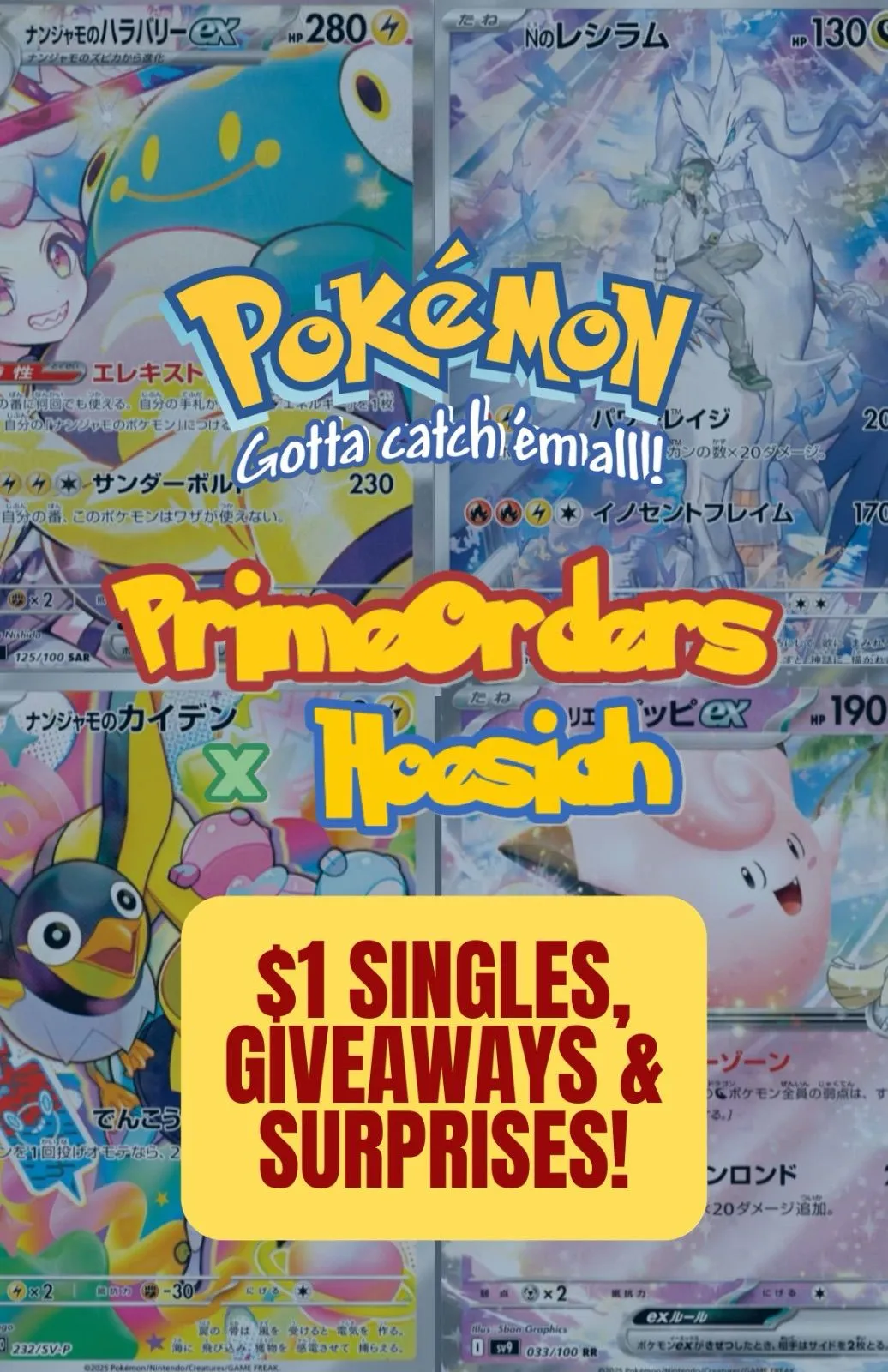 Thumbnail for live show