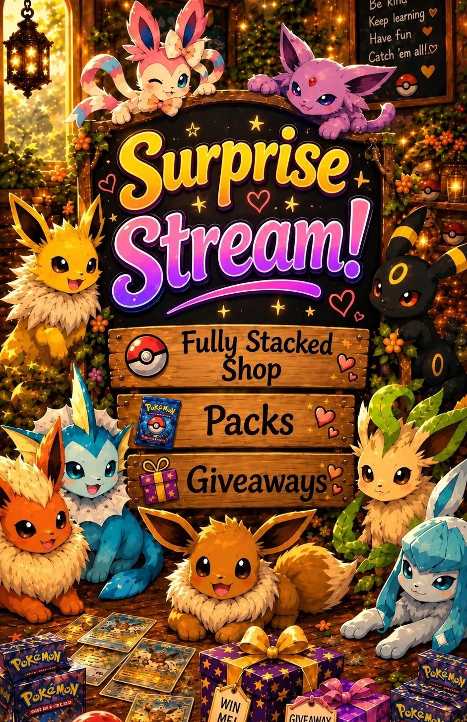 Thumbnail for live show