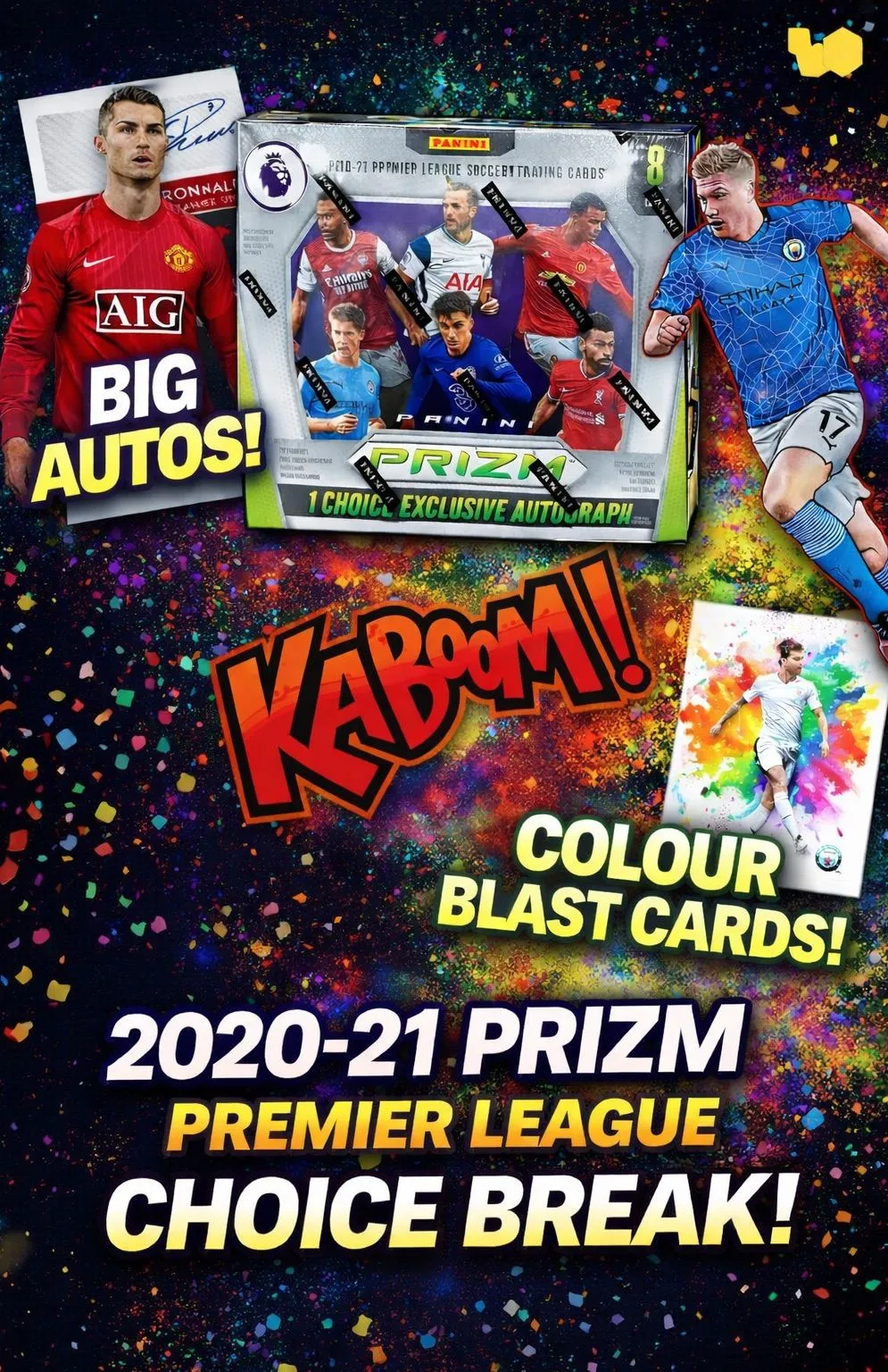 CR7 AUTO HUNT! BUYERS GIVEAWAY! 2020 PRIZM CHOICE